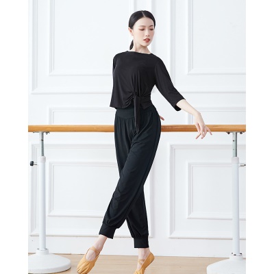 Costume de spectacle de danse à pantalon large