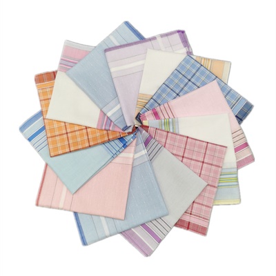 Mouchoir en coton doux et absorbant la sueur
