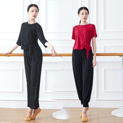 Costume de spectacle de danse à pantalon large