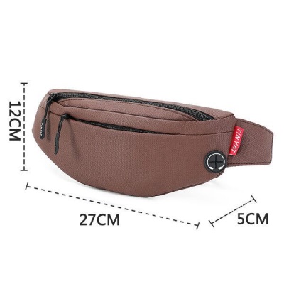 Sacoche de taille imperméable en nylon