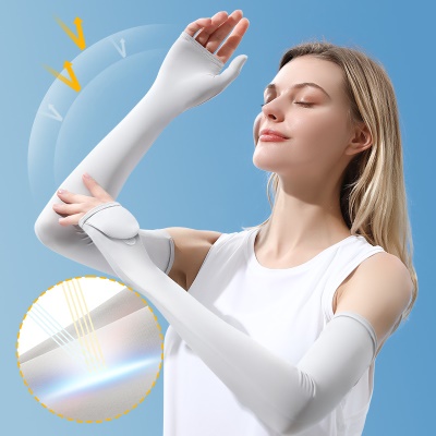 Manches de protection solaire allongeables