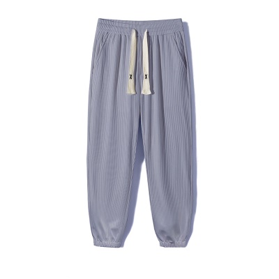 Pantalon large droit ample