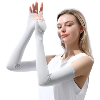 Manches de protection solaire allongeables