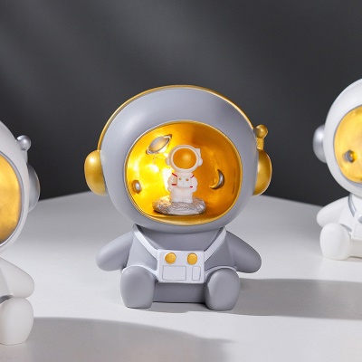 Tirelire pour la veilleuse astronaute