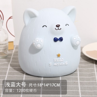 Tirelire en forme de chat adorable caisse d'épargne