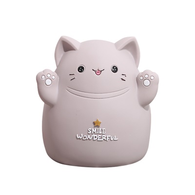 Tirelire en forme de chat adorable caisse d'épargne