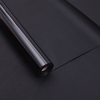 Pure autocollant pour verre dépoli pour l'isolation thermique et la protection solaire