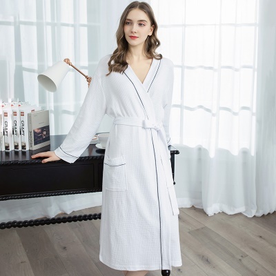 Peignoir long Peignoir mince absorbant
