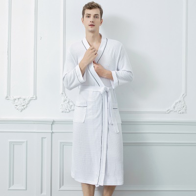 Peignoir long Peignoir mince absorbant