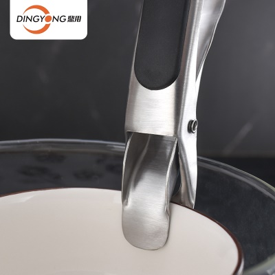 Porte-casserole en acier inoxydable