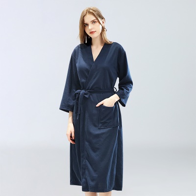 Peignoir Kimono Robe de nuit mince pour couple