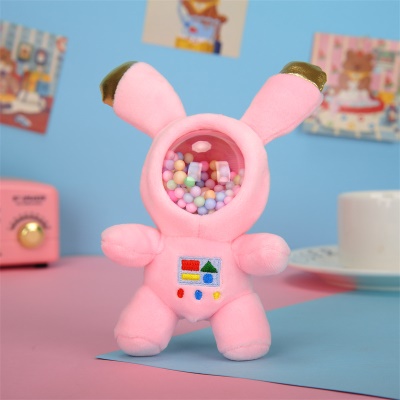 Pendentif en peluche pour porte-clés astronaute