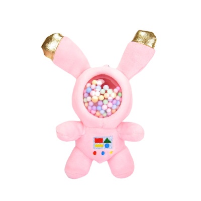 Pendentif en peluche pour porte-clés astronaute