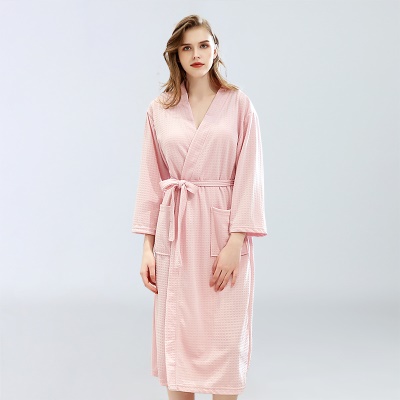 Peignoir Kimono Robe de nuit mince pour couple