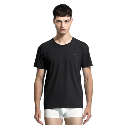 Short bermuda décontracté en coton mercerisé