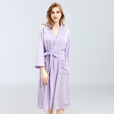 Peignoir Kimono Robe de nuit mince pour couple
