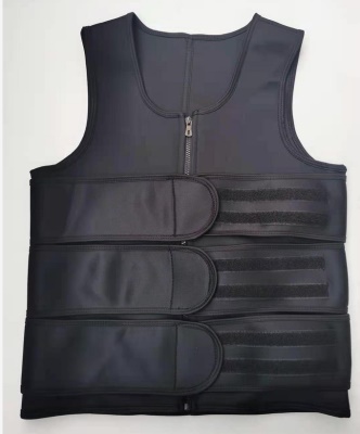 Gilet gaine dégraissage abdominal tunique néoprène
