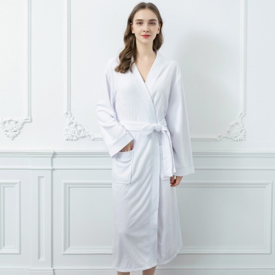 Peignoir pour couple long et  épais