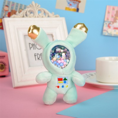 Pendentif en peluche pour porte-clés astronaute
