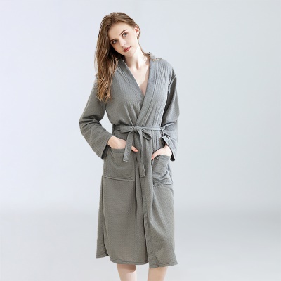Peignoir Kimono Robe de nuit mince pour couple