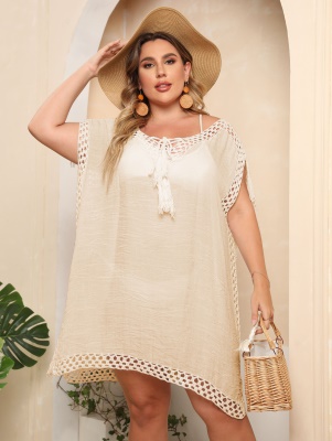 Robe de plage ample pour femme