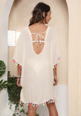 Robe  de plage ample pour femme