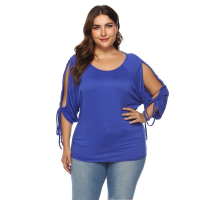 Top femme manches longues réglables tissu modal