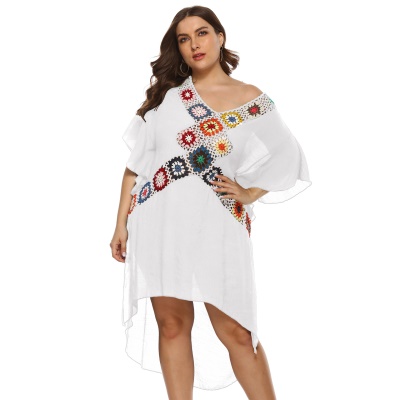 Robe fendue et chemise solaire