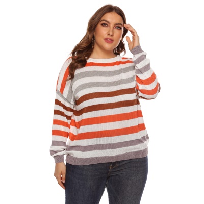 Top femme rayé couleur patchwork
