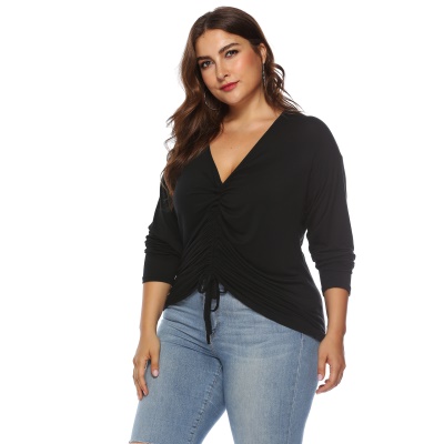 Top femme réglable irrégulier pour les femmes