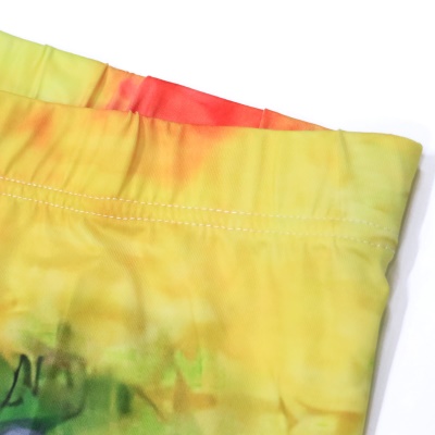 Short décontracté  multicolore pour femmes