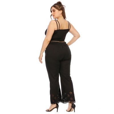 Pantalon femme patte d'éléphants