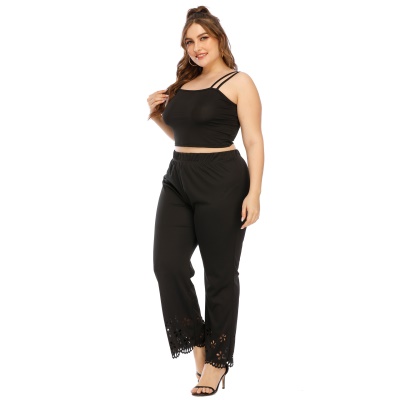 Pantalon femme patte d'éléphants