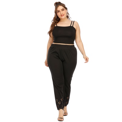 Pantalon femme patte d'éléphants