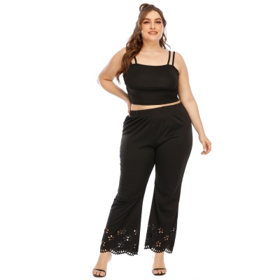 Pantalon femme patte d'éléphants
