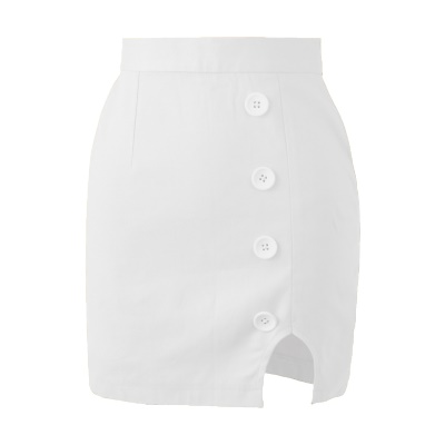 Jupe femme sexy sac hanches slim coupe fendue