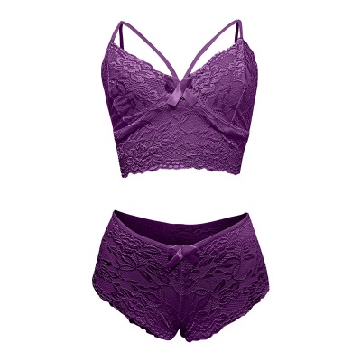 Lingerie sexy femme dentelle arc
