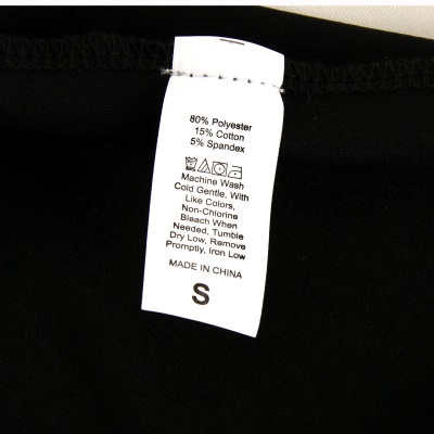 Jupe courte femme élastique double couche
