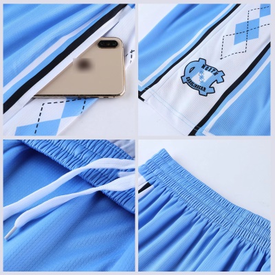 Short de sport short respirant ample pour hommes