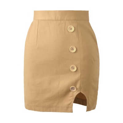 Jupe femme sexy sac hanches slim coupe fendue