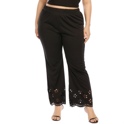 Pantalon femme patte d'éléphants
