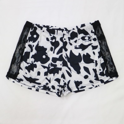 Shorts femmes dentelle patchwork