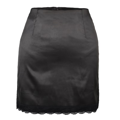 Femme jupe courte sexy taille haute sac hanches