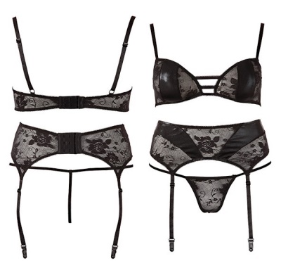 Sexy Lingerie dentelle Soutien-gorge String Set