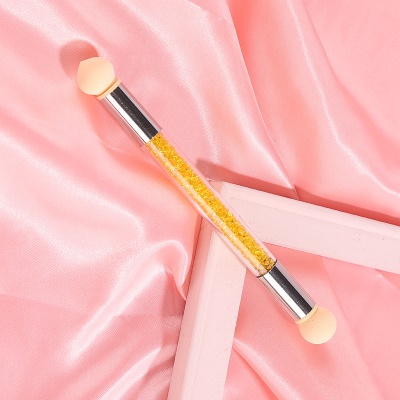 Stylo éponge double tête pour manucure