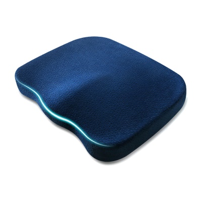 Coussin de chaise respirant garde-hanche mémoire coton polyester