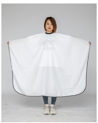 Tablier de protection pour salon de coiffure