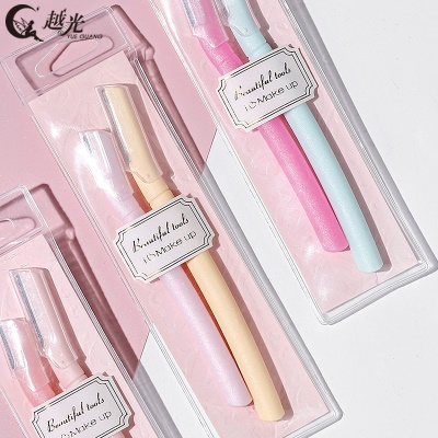 Couteau à sourcils sans blessure 2 pièces
