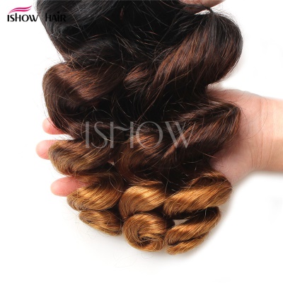 Mèches de  cheveux ondulés