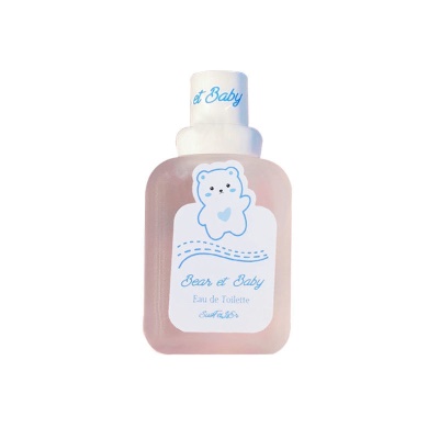 Arôme de pêche et de fruit pour bébé